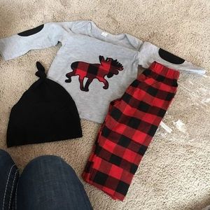 Moose outfit